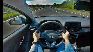 HYUNDAI i30 III 2020 | 1.4 100 HP | POV TEST