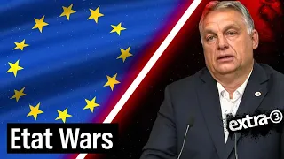 Etat-Wars (Episode 1,8 Billionen) - Polen und Ungarn blockieren den EU-Haushalt | extra 3 | NDR