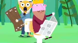 Ben and Holly’s Little Kingdom | The Royal Throne | Kids Videos