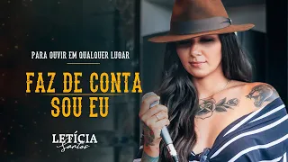 Letícia Santos -  Faz de Conta / Sou Eu - DVD Para Ouvir Em Qualquer Lugar