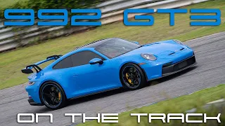 Porsche 911 GT3 - 992 on the Track - AMP Atlanta