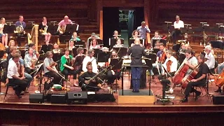 Ustad Shahid Parvez Khan (sitar) performs with the Queensland Symphony Orchestra