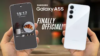 Samsung Galaxy A55 5G - FINALLY OFFICIAL!😍