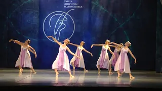 Пируэты подмосковья 2019  Арабеск