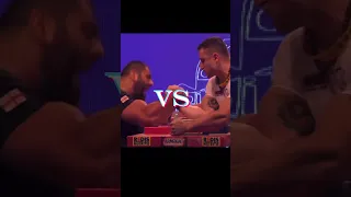 Levan Saginashvili LOSES 👀 #armwrestling #shorts