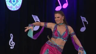 Princess Jasmine Belly Dance