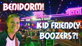 Benidorm - Kid friendly bars at night