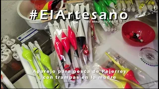 Aparejo para pesca de pejerrey con trampas en la madre - LA TRAMPOSA