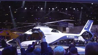 Airbus Helicopters Unveils the New H160 Helicopter at HeliExpo – AINtv Express