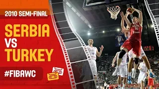 Serbia vs Turkey | SEMI-FINAL - Highlights | 2010 FIBA Basketball World Cup
