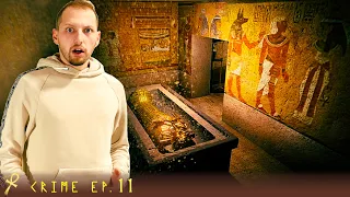 DENTRO LA TOMBA DI TUTANKHAMON | CRIME Ep.11