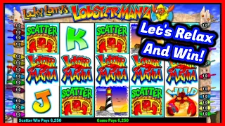Let's Relax and WIN! ($250) With Lucky Larry Lobstermania Slot / BIG WINS FREE SPINS! / Online Game