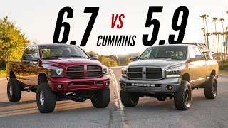 5.9 vs 6.7 3rd Gen Cummins | Which Is Best and Why