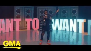 Jason Derulo performs 'Want to Want Me' | GMA