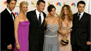 'Friends' reunion 'like a family', Jennifer Aniston says