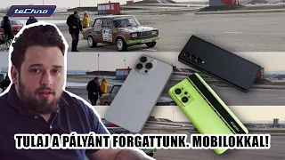 Tulaj a Pályán werkfilmet forgattunk – mobilokkal!