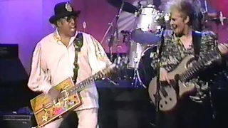Bo Diddley on Johnny Carson  1991 - performing "Bo Diddley", and interview following