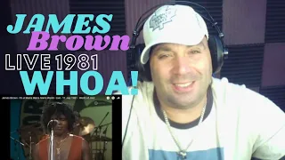 James Brown "It's A Man's World" (Live July 11 1981) Shakes - P Reacts