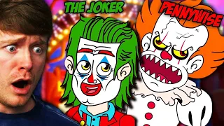 BATTLE OF THE CLOWNS!! (Pennywise vs The Joker)