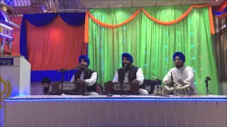 Bhai Satvinder Singh, Harvinder Singh (Delhi Waale) - Day 5 - Kirtan - GNG Sedgley St