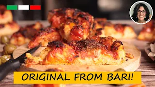 Learn How to Make Focaccia Barese from Housewife from Bari