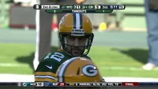 Jets vs Packers 2014 Week 2