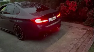 M5 F90 LCI Aulitzky Exhaust Note