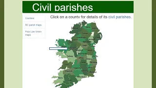 Irish Ancestors Site Genealogy Tutorial