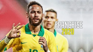 Neymar Jr FRANCHISE Ft. Travis Scott - Skills and Goals 2020/21