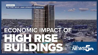 High-rise buildings and their economic impact on communities