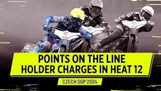 Holder on the Hunt 🏍️💨 Heat 12 #CzechSGP 2024 | FIM Speedway Grand Prix