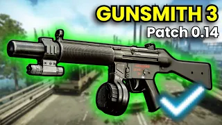 Gunsmith Part 3 - Patch 0.14 Guide | Escape From Tarkov