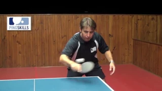 8 Backhand Push   Table Tennis   PingSkills   YouTube