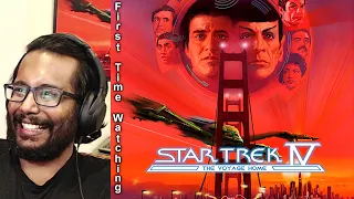 Star Trek IV: The Voyage Home (1986) Reaction & Review! FIRST TIME WATCHING!!