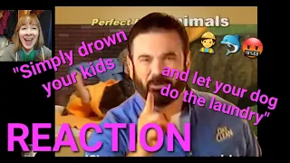 PISSED OFF PORPOISES! [YTP] The Orange Glo Odyssey, Starring Billy Mays REACTION