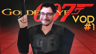 Goldeneye 007 On 00 Agent Difficulty - VOD 1