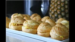 PUFFS | CHOUX PASTRY