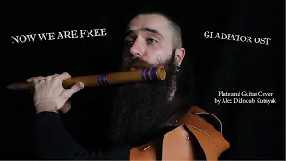 Now We Are Free - Flute and Guitar cover by Alex Didodub Kutnyak