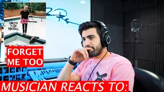 Machine Gun Kelly - Forget Me Too - Musician's Reaction