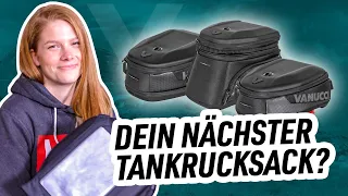 DEIN NEUER Tankrucksack?! Vanucci TANKLOCK