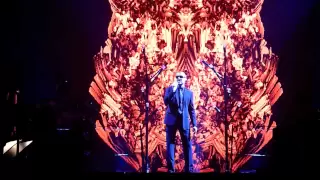 George Michael Live Opening Act (Through) on Symphonica Tour @ Jyske Bank Boxen, Herning 02.09.2011