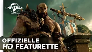 Warcraft: The Beginning - Featurette "Orgrim" deutsch/german HD