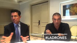 LADRONES Colunga  Yáñez   Derbez en Entrevista