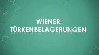 Wiener Türkenbelagerungen