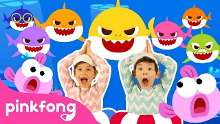 Baby Hai dü dü dü dü dü dü | Kinderlieder Mix | Tanzen und Bewegen | Pinkfong! Baby Hai Kinderlieder