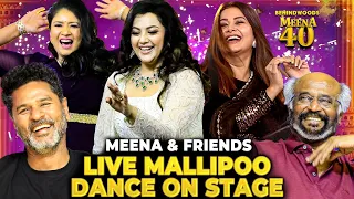 The GIRLS🔥 Meena & Gang மிரட்டல் Dance on Stage😍 ஒன்னு கூடுனாலே நெறய Secrets வரும் போலயே🤣