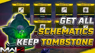 Tombstone Duplication Glitch, Keep Tombstone, Unlock ALL Schematics MW3 Zombies