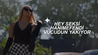 Shaggy - Hey Sexy Lady | Türkçe Çeviri // Multifandom