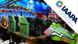 IAAPA Expo 2019 Day One Highlights | RMC, GCI, B&M, Premier Rides & More!