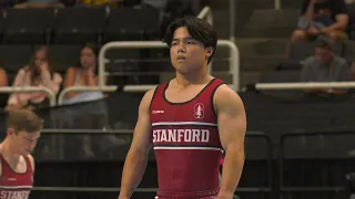 Asher Hong - Floor Exercise - 2023 Xfinity U.S. Championships - Senior Men - Day 2